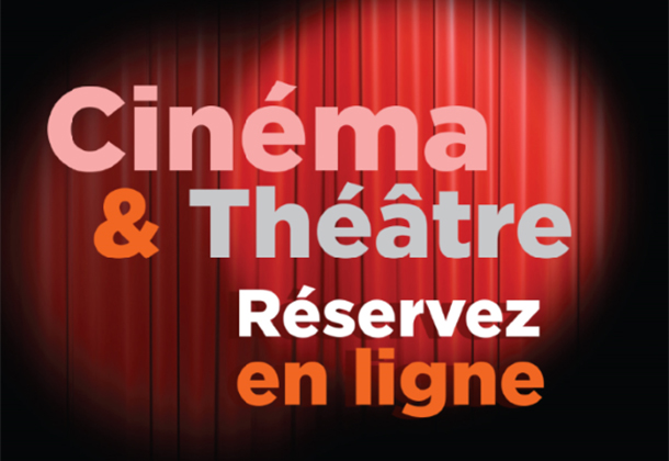 Réservez en ligne