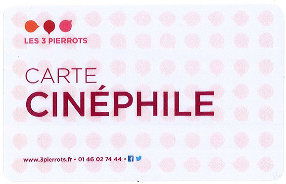 carte cinéphile