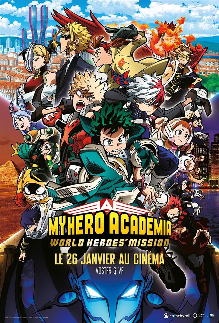 my hero academia