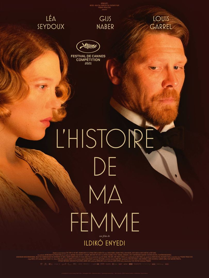 l'histoire de ma femme