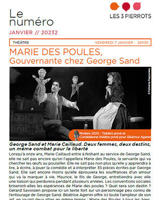 Numéro de janvier