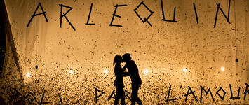 Arlequin poli par l'amour © Nicolas Joubard